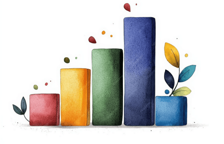 Growth Chart Illustration