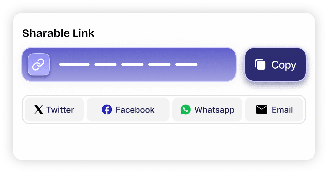 Share your booking link