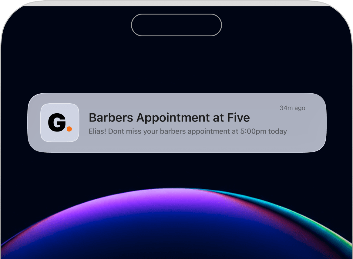 Automated reminders via SMS and voice