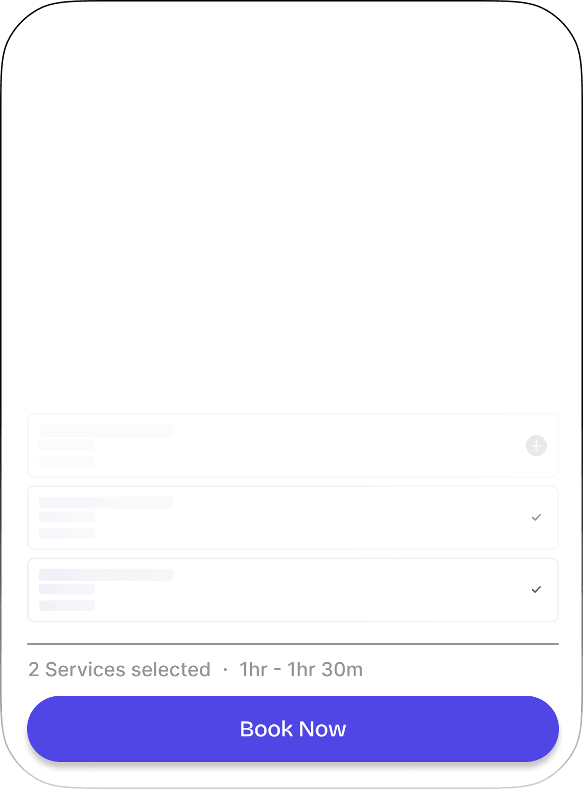 Multi-service Bookings