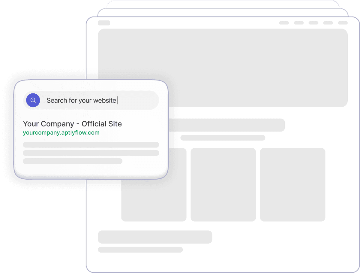 SEO-ready pages