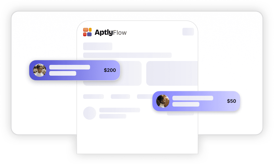 Receive payments instantly