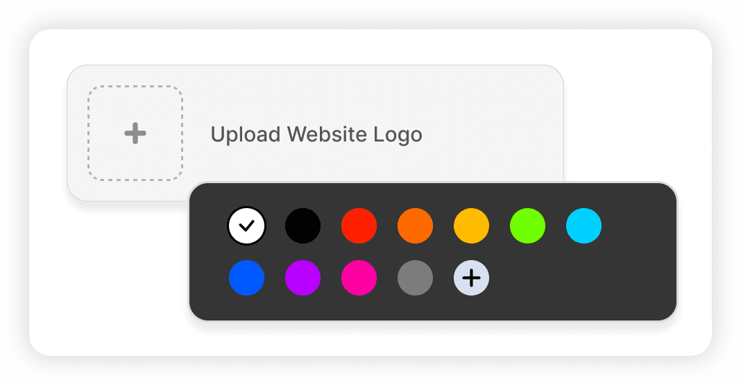 Customize brand elements